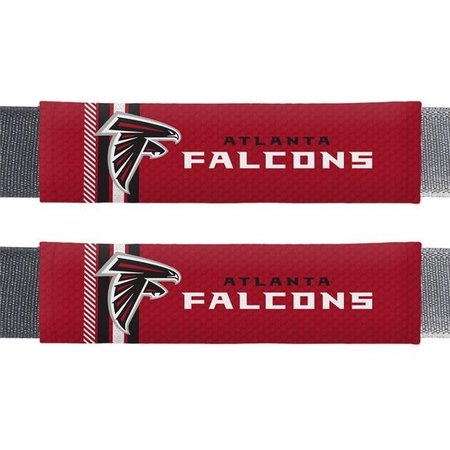 Fremont Die 2324571320 Atlanta Falcons Rally Design Seat Belt Pads -  FREMONT DIE CONSUMER PRODUCTS INC